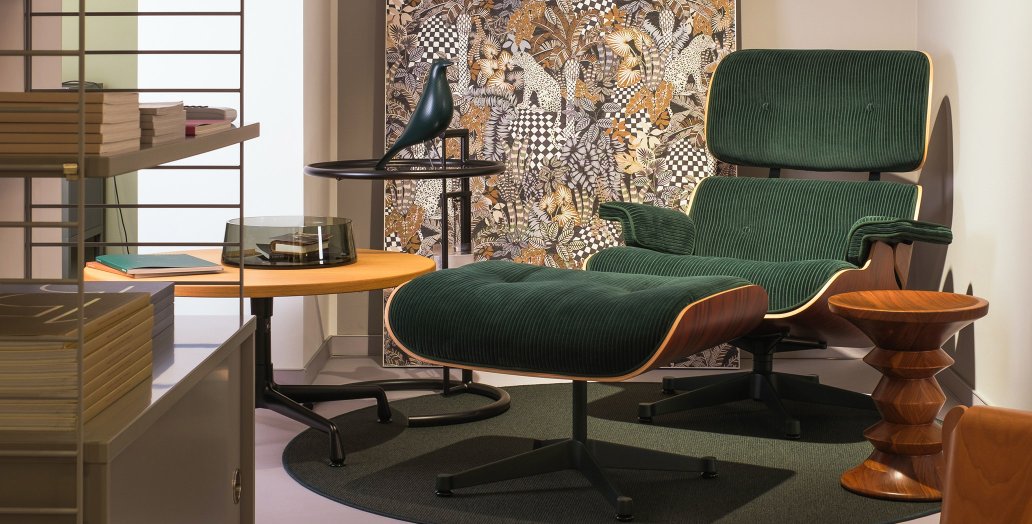 Vitra Eames Lounge Chair at smow Chemnitz