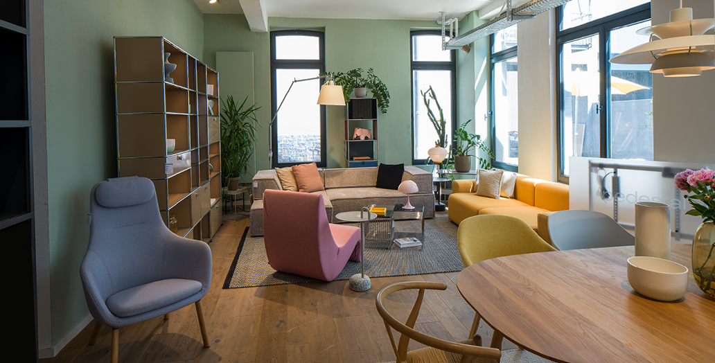 Designer Furniture at smow Frankfurt