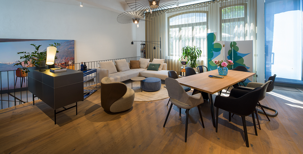 Designer Furniture at smow Frankfurt