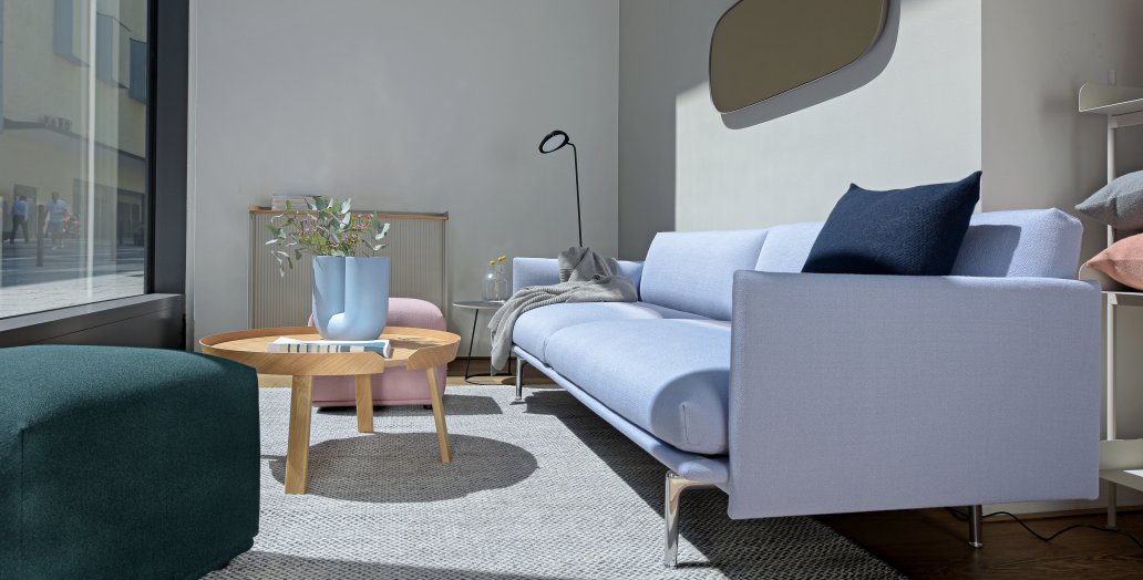 Living room furniture at USM × smow in Stuttgart