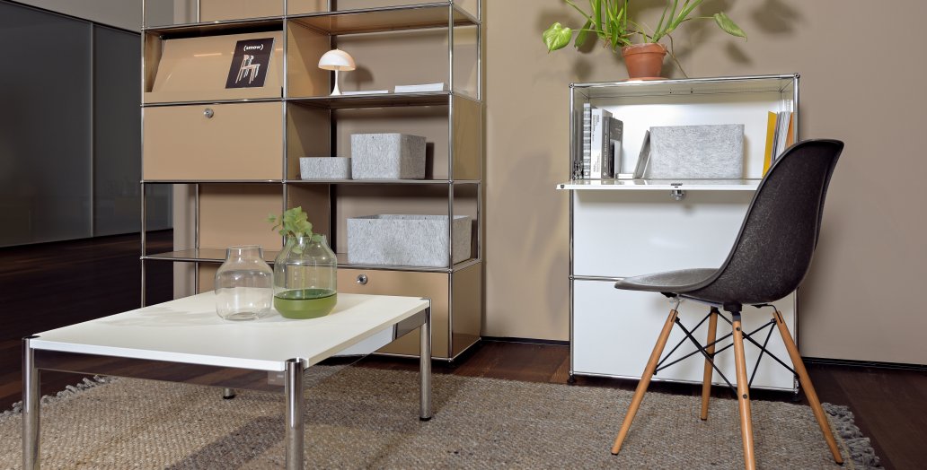 Designer furniture at USM × smow in Stuttgart