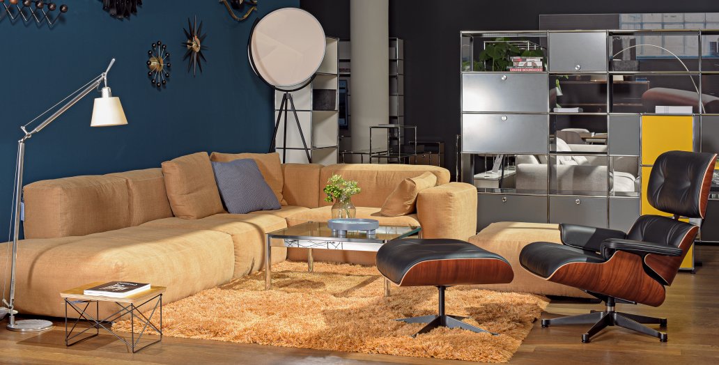 Living room furniture at USM × smow in Stuttgart