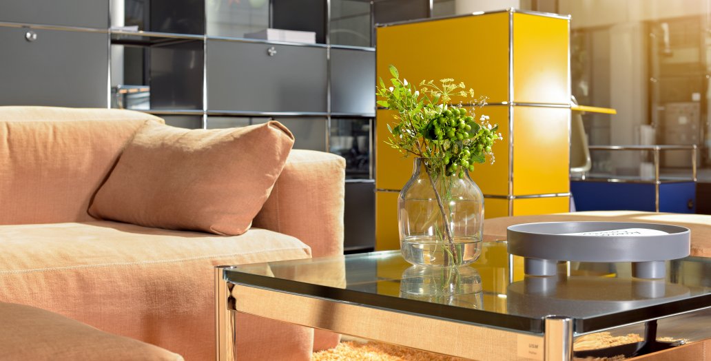 Interior design at USM × smow in Stuttgart