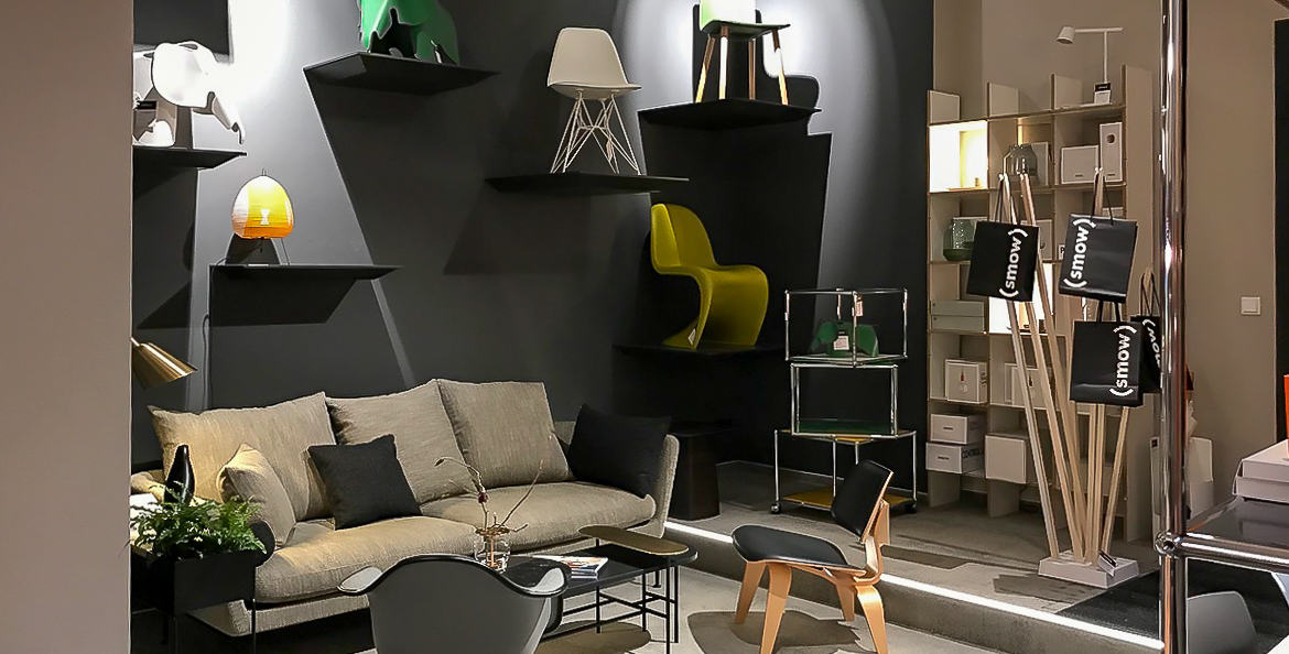 Designer furniture in Freiburg smow stores in BadenWürttemberg