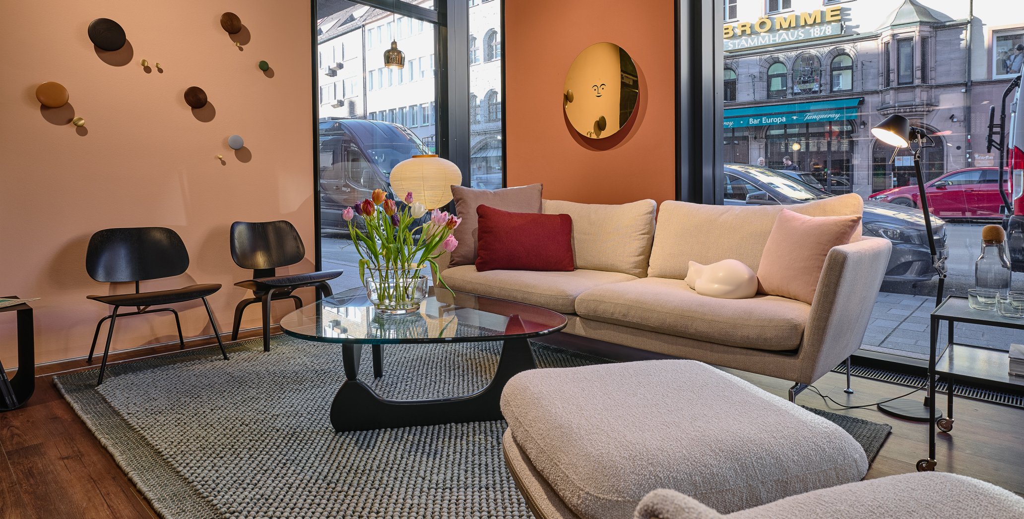 Designer furniture in Nuremberg smow stores in Bavaria