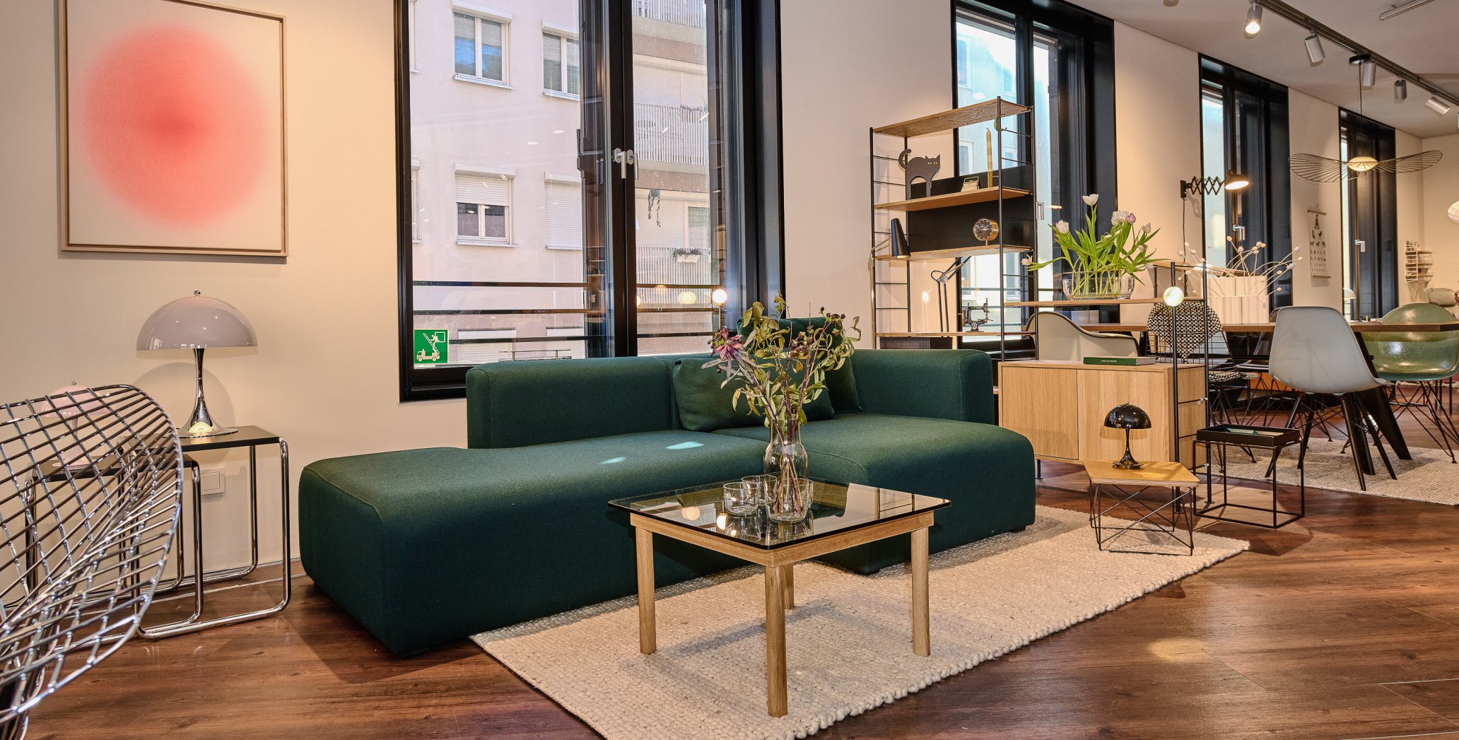 Designer furniture in Nuremberg smow stores in Bavaria