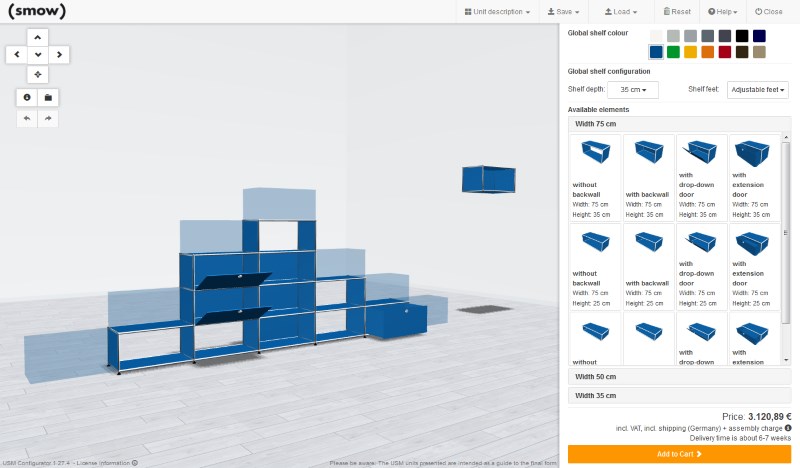 smow USM Configurator - Overview