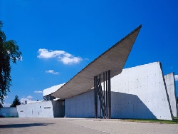 Fire Station by Zaha Hadid on the Vitra Campus