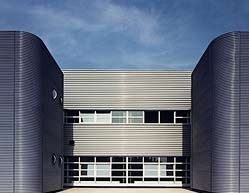 Vitra Production Hall by Nicholas Grimshaw
