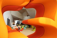 Space for the Vitra Home Collection. Architecture Herzog & de Meuron, Photographer smow