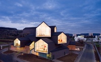 VitraHaus on the Vitra Campus in Weil am Rhein. Architecture Herzog & de Meuron, Photographer Iwan Baan
