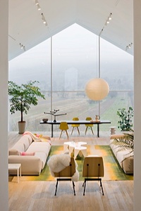 VitraHaus. Architecture Herzog & de Meuron, Photographer Iwan Baan