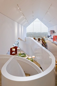 VitraHaus. Architecture Herzog & de Meuron, Photographer Iwan Baan