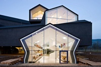 The VitraHaus is the new home for the Vitra Home Collection. Architecture Herzog & de Meuron, Photographer Iwan Baan