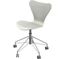 Series 7 Swivel Chair 3117, Lacquer, Nine grey