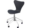 Series 7 Swivel Chair 3117, Coloured ash, Black