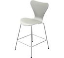 Series 7 Bar Stool 3187/3197, 64 cm, Lacquer, Nine grey