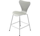 Series 7 Bar Stool 3187/3197, 64 cm, Coloured ash, Nine grey