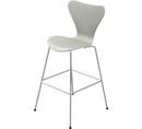 Series 7 Bar Stool 3187/3197, 76 cm, Coloured ash, Nine grey