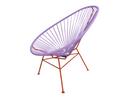 Acapulco Chair Classic, Jacaranda - Orange / purple
