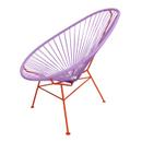 Acapulco Chair Classic, Jacaranda - Orange / purple