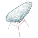 Acapulco Chair Classic, Memphis blue / lilac