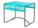 Acapulco Stool Outdoor, Aqua Verde