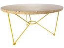 The Low Table, Laminate Lemon yellow