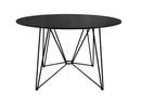 The Ring Table Indoor, Laminate Negro