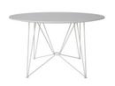 The Ring Table Indoor, Laminate White