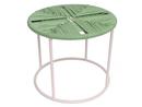 Acapulco Side Table Outdoor, Verde rosa