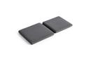 Crate Cushion, Crate seat cushion with back pad (Lounge Chair), Anthracite