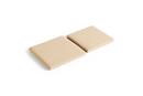 Crate Cushion, Crate seat cushion with back pad (Lounge Chair), Beige