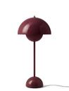 Flowerpot VP3 Table lamp, Dark plum