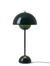 Flowerpot VP3 Table lamp, Dark green