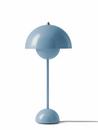 Flowerpot VP3 Table lamp, Light blue