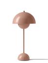 Flowerpot VP3 Table lamp, Beige red