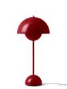 Flowerpot VP3 Table lamp, Vermilion red