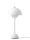 Flowerpot VP3 Table lamp, Matt white