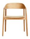AC2 Dining Chair, Matt lacquered oak