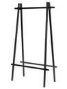 Clothes Rack, Freestanding, Black