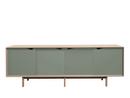 S1 Sideboard, Soaped oak - Olive