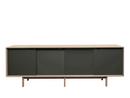 S1 Sideboard, Soaped oak - Black