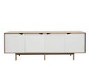 S1 Sideboard, Soaped oak - White