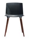 TAC Chair, Coal (glossy), Oiled walnut
