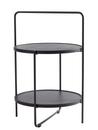 Tray Table, M (H 68 x Ø 46 cm), Black