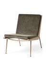 Boomerang Lounge Chair, Duke, Oiled Oak , Without armrests