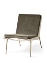 Boomerang Lounge Chair, Duke, Soaped oak, Without armrests