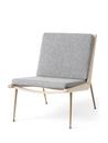 Boomerang Lounge Chair, Hallingdal , Soaped oak, Without armrests