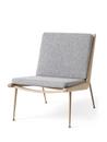 Boomerang Lounge Chair, Hallingdal , Oiled Oak , Without armrests